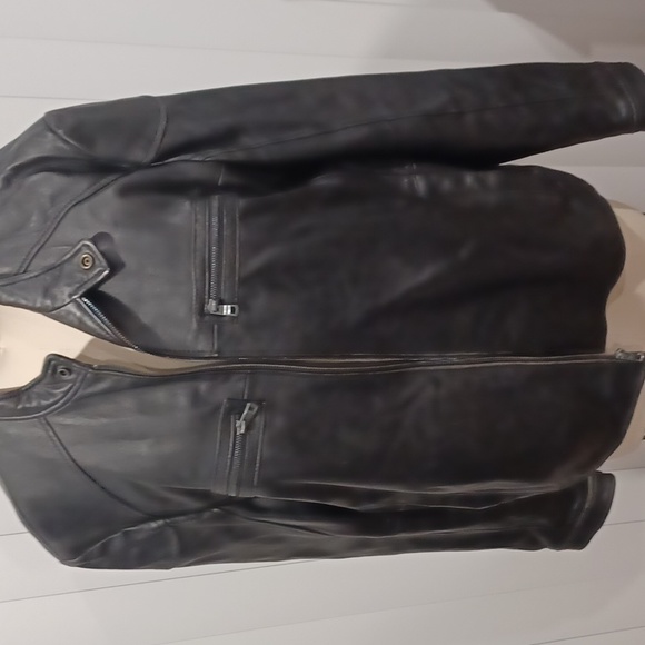 Andrew Marc Other - ANDREW MARC MENS  LEATHER JACKET. SMALL BLEMISH ON ARM., SHOWN IN PICTURE
